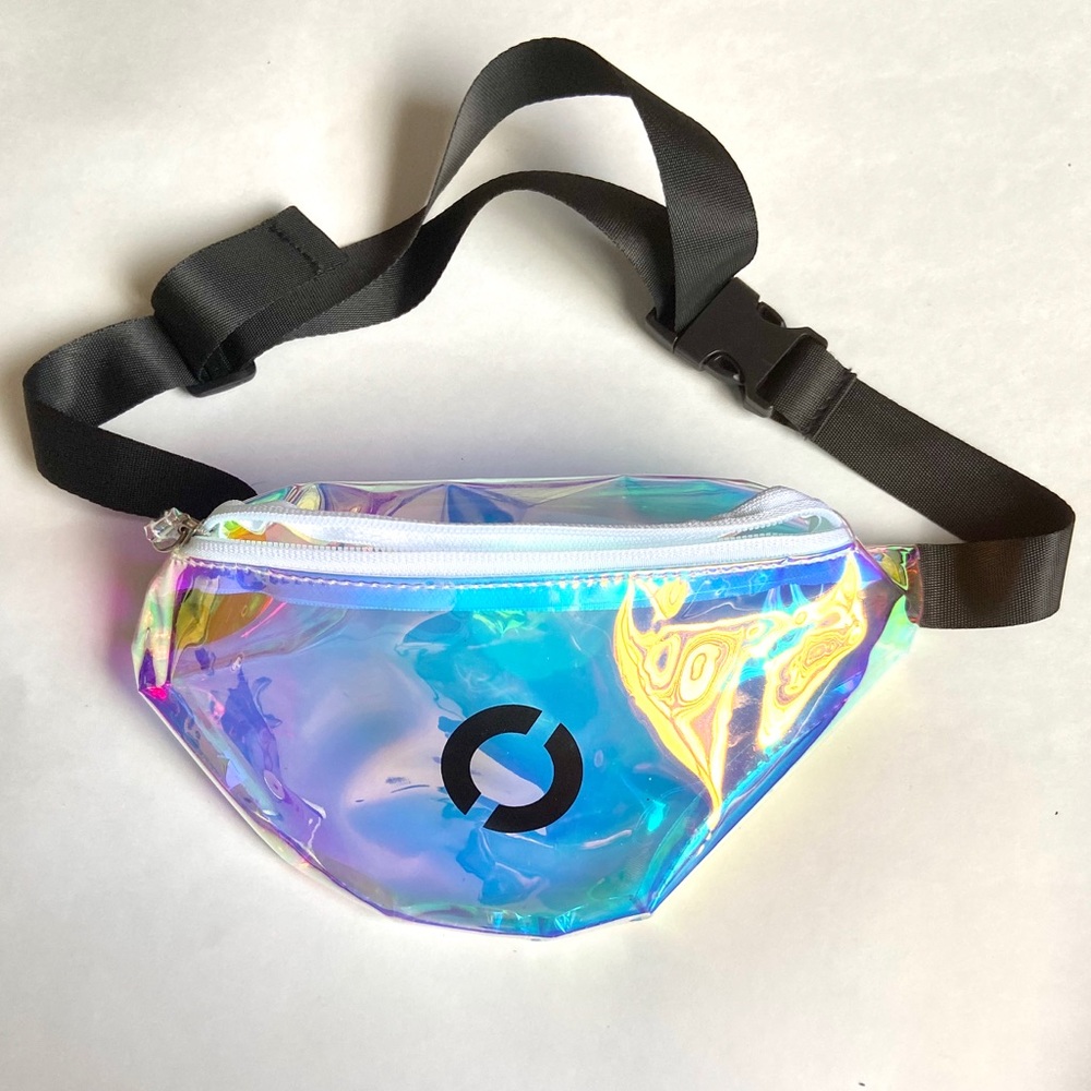 NEW Iridescent Equinox Fannypack
